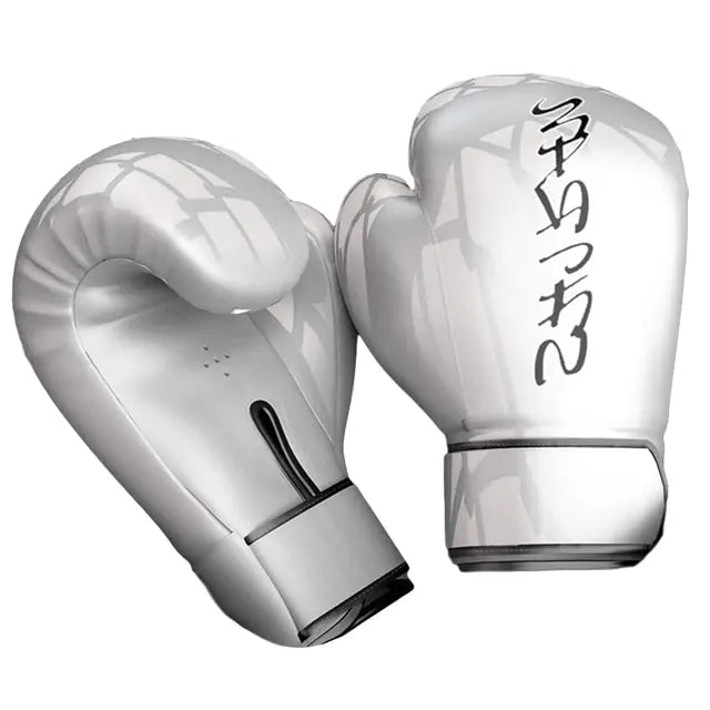 Solus Cash Silver Boxing Gloves