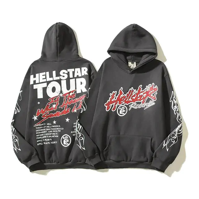 Hellstar® Dark Grey Hoodie - §olus™