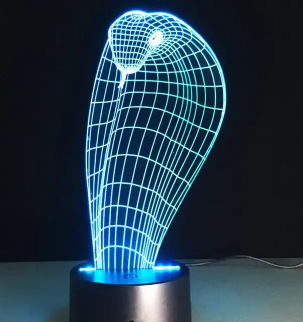 Snake LED Light Lamp net star