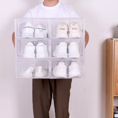 Sneaker Storage Transparent Organizer