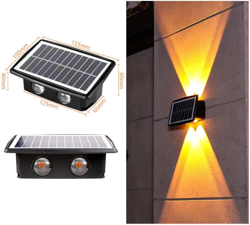 Solar Outdoor Wall Lights Solus™