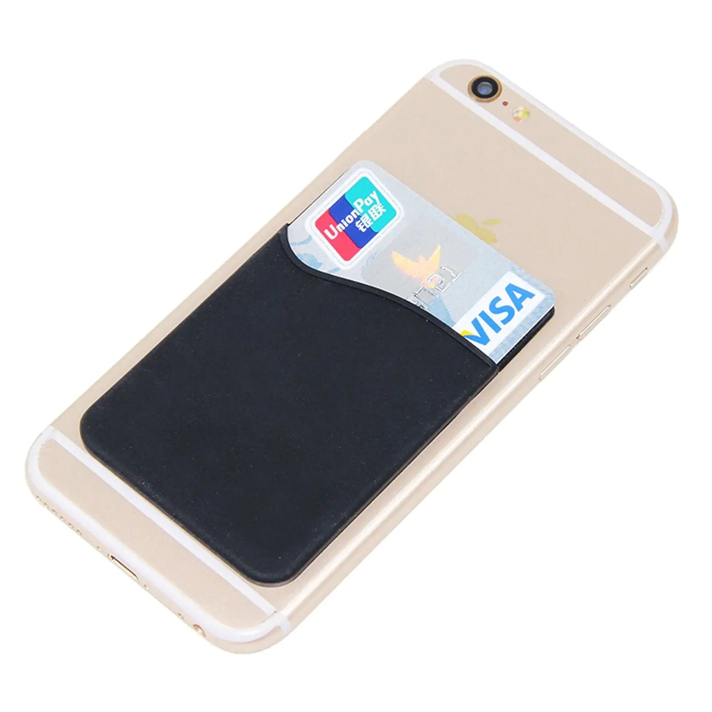 Silicone Phone Wallet Credit Card Holder