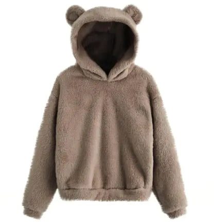 Rabbit Ear Unisex Pullover Hoodie