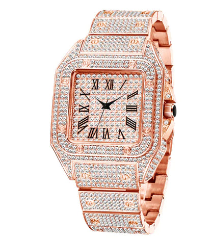 Iced Out 18K MissFox® Watch netstar®