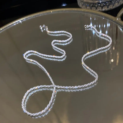 Clavicle Titanium Steel Necklace netstar®