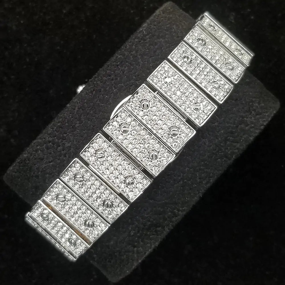 Iced Out 18K MissFox® Watch netstar®