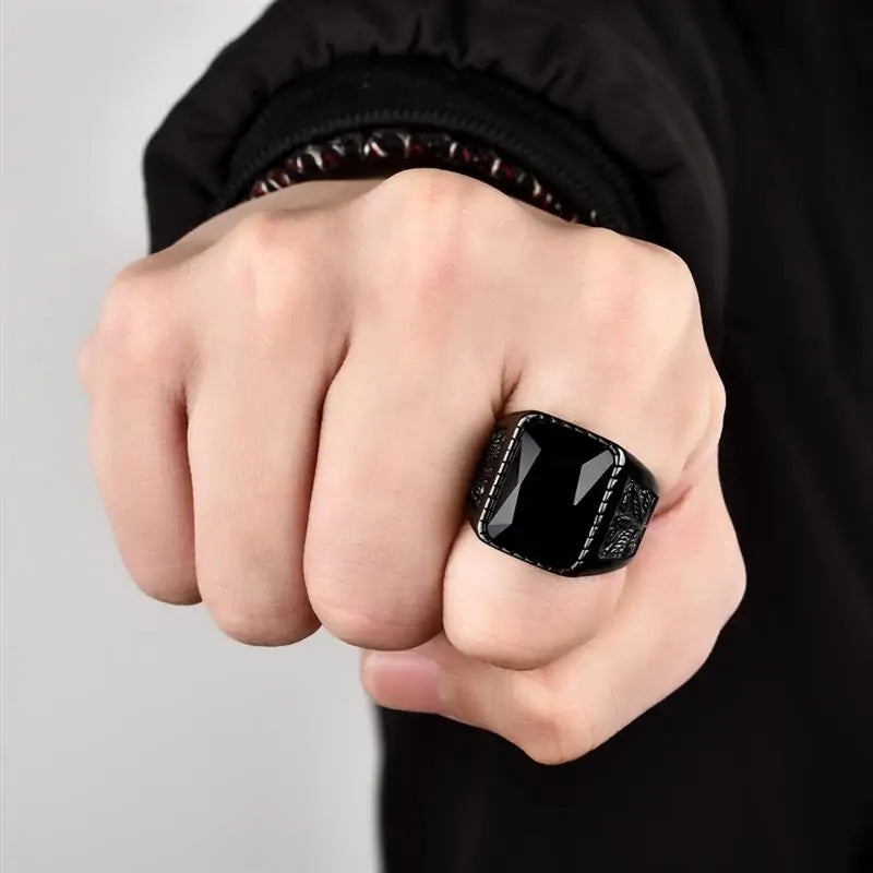 Stone Ring - Rock Fashion Jewelry