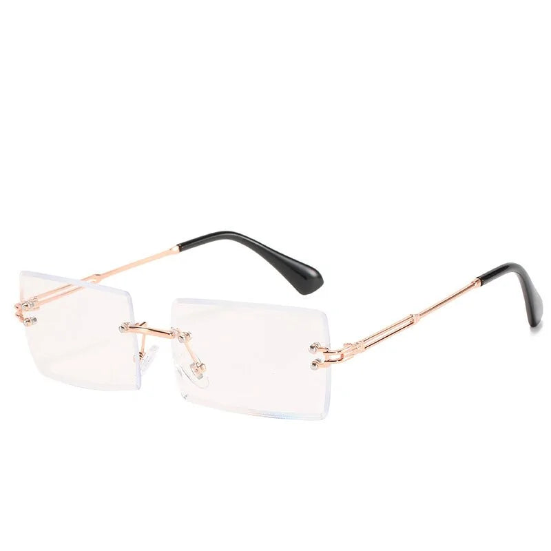 Stylish Rimless Blue Light Eyewear netstar®