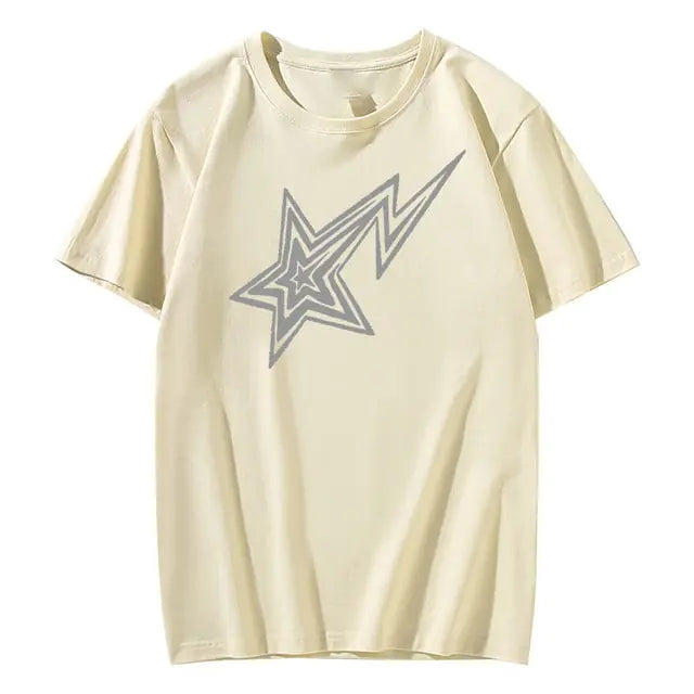 Star Cotton T-Shirts