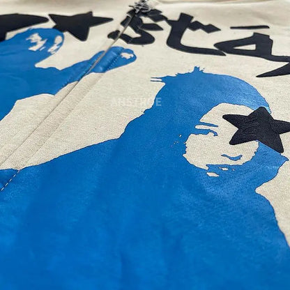 Y2K Star Girl Zip-Up + More Solus™