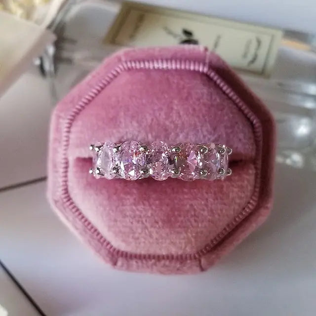 Pink Eternity Ring - §olus™ 