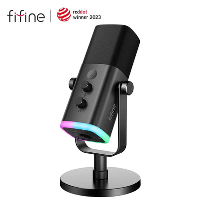 FIFINE USB/XLR Dynamic Microphone netstar®
