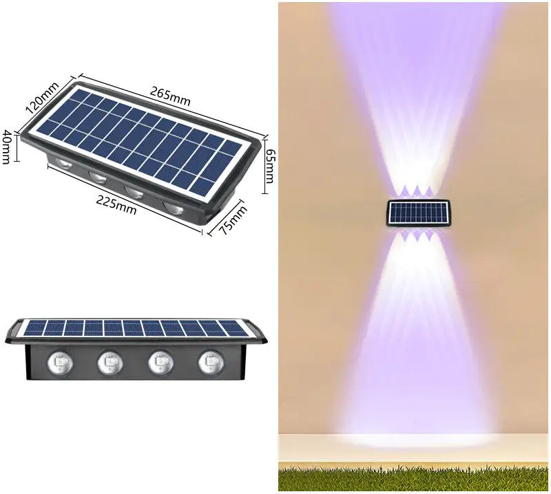 Solar Outdoor Wall Lights Solus™
