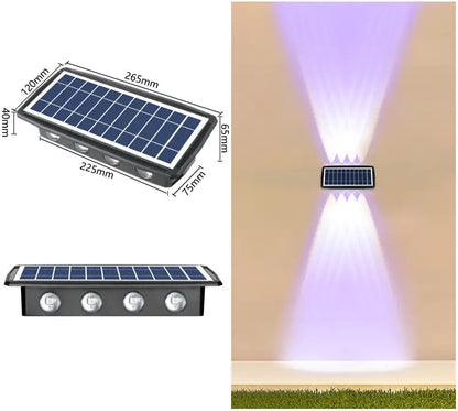 Solar Outdoor Wall Lights Solus™