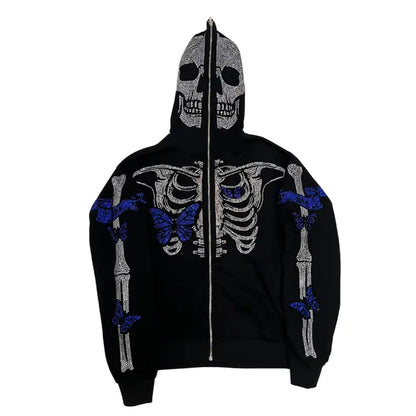 Rare Skeleton Oversized Jacket