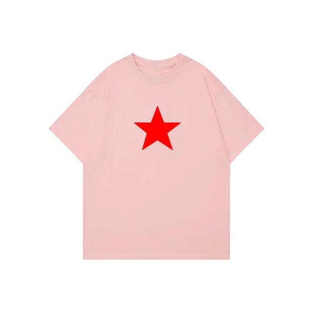 Star Cotton T-Shirts