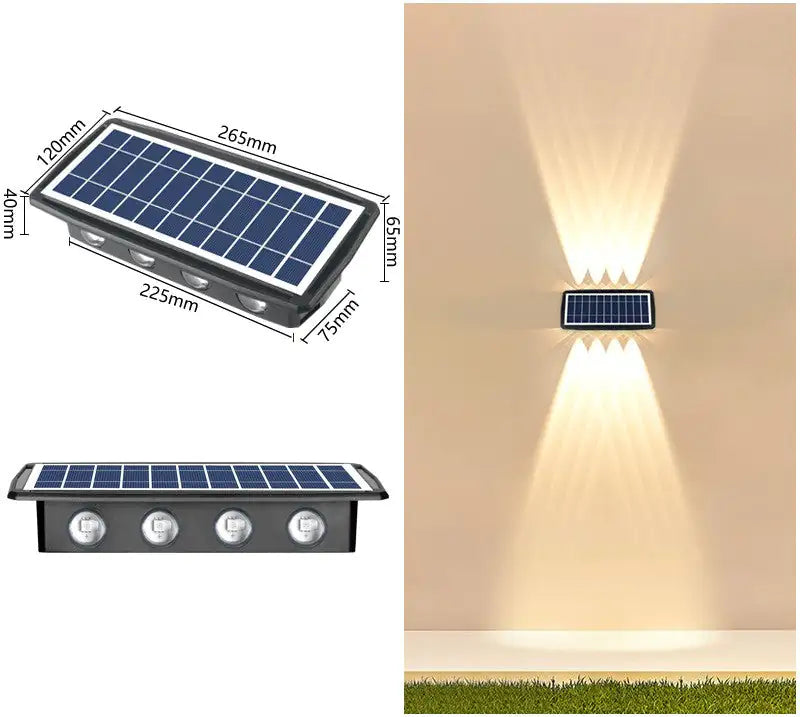 Solar Outdoor Wall Lights Solus™