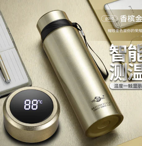 Gold Thermos Bottle netstar®