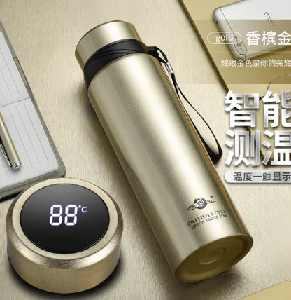 Gold Thermos Bottle netstar®