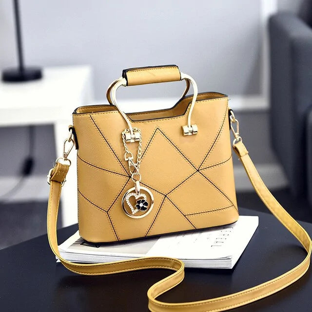 Luxury Geometric Design Women's Handbag
