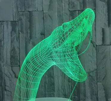 Snake LED Light Lamp net star