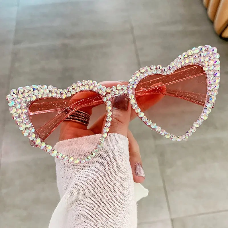 Heart Fashion Sunglasses
