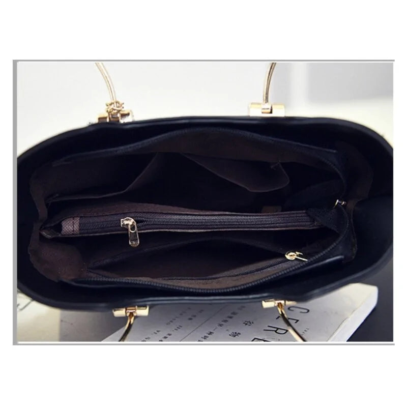 Luxury Geometric Design Women's Handbag