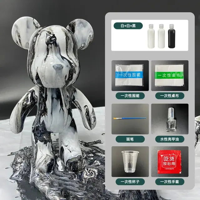 Emirati Designer Vinyl Bear netstar®