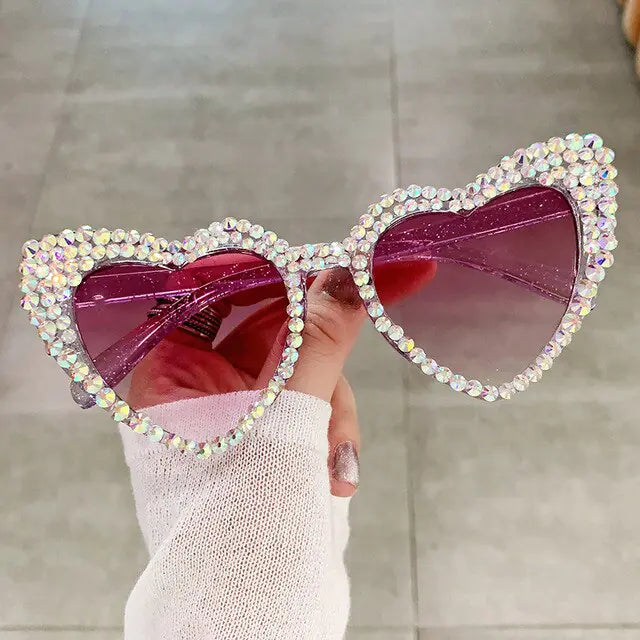 Heart Fashion Sunglasses