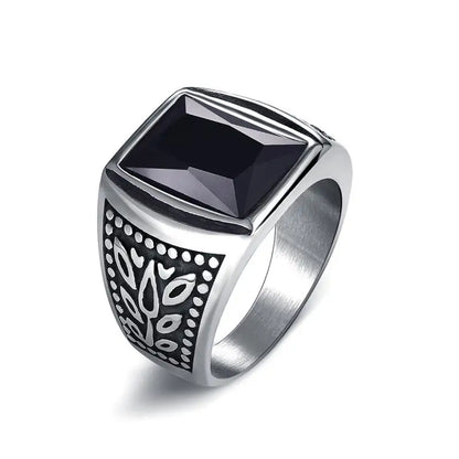Stone Ring - Rock Fashion Jewelry
