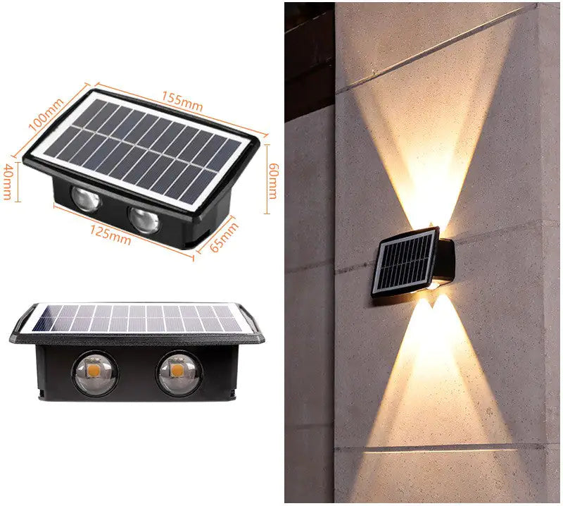 Solar Outdoor Wall Lights Solus™