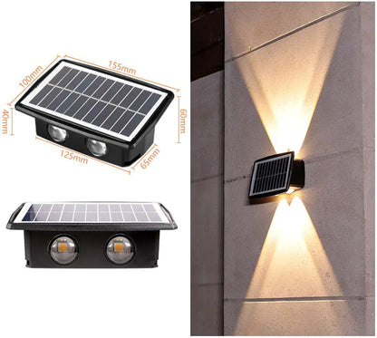 Solar Outdoor Wall Lights Solus™