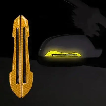 Car Reflective Mirror Sticker