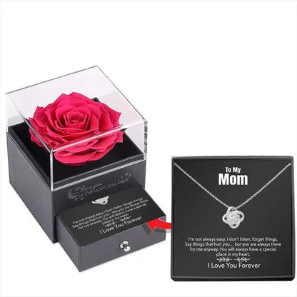 Flower Chain Gift To Mother Necklace