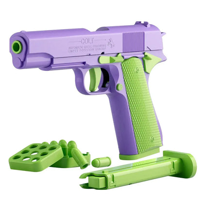 Toy Gun 3D Model Firing Relief Toy netstar®