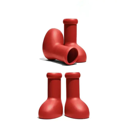 Fashion Big Red Boots
