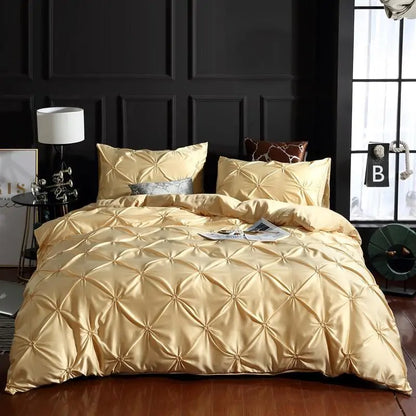 Silk Bedding Exclusive Set Solus™