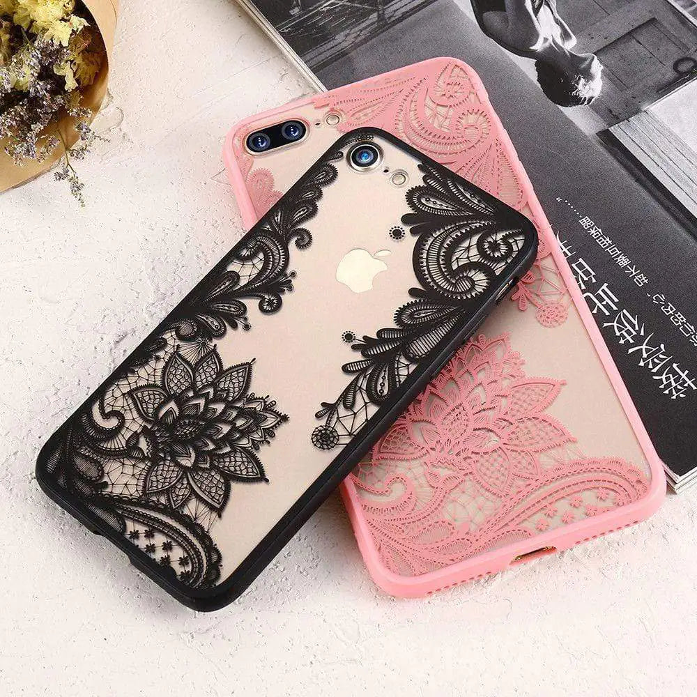 Luxury Lace Flower Phone Case Solus™