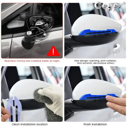 Car Reflective Mirror Sticker