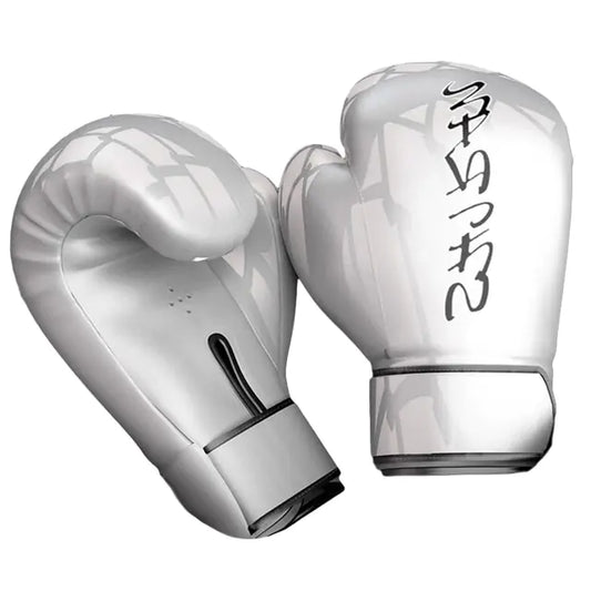 Solus Cash Silver Boxing Gloves