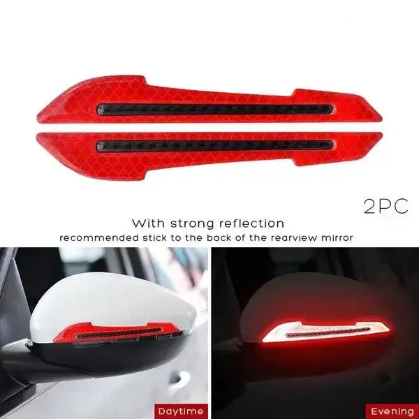 Car Reflective Mirror Sticker
