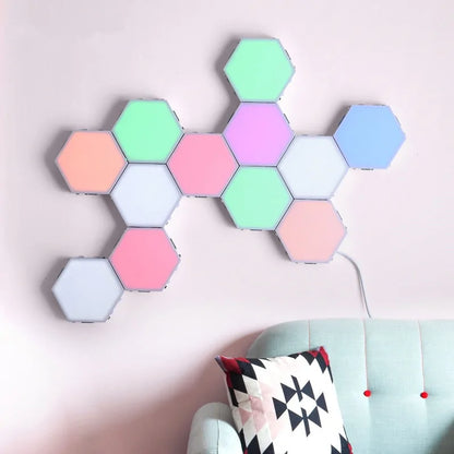 Hexagon LED Night Lights netstar®