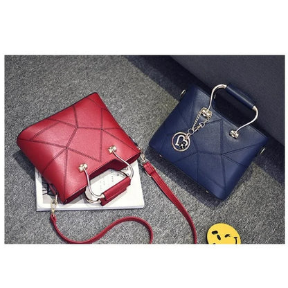 Luxury Geometric Design Women's Handbag