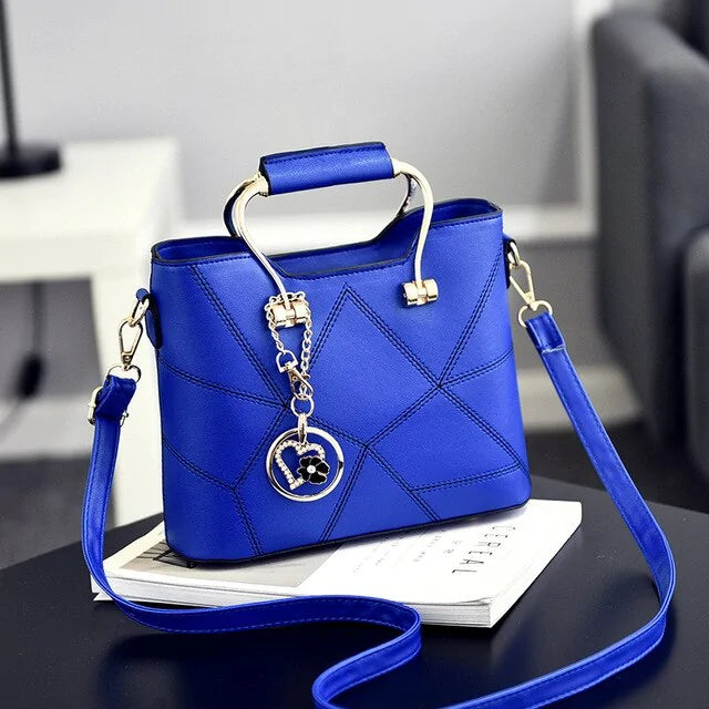 Luxury Geometric Design Women's Handbag