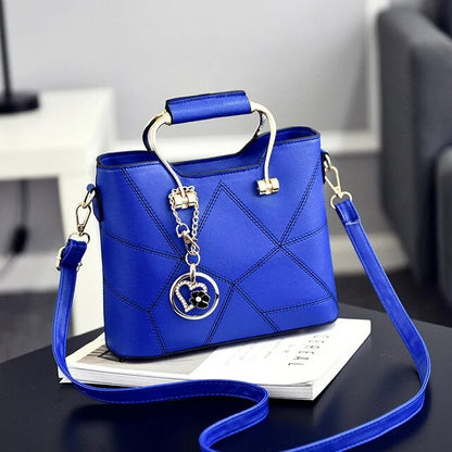 Luxury Geometric Design Women's Handbag
