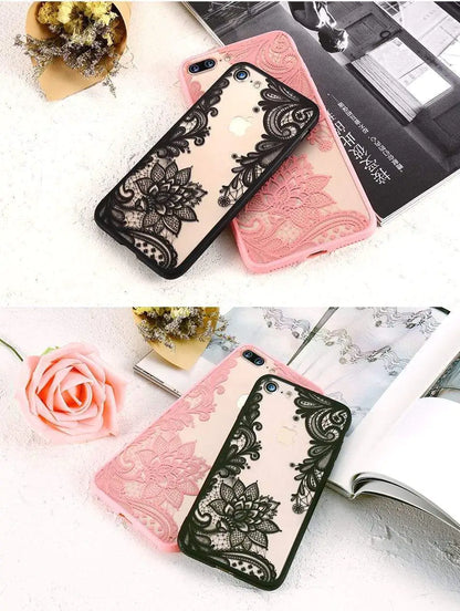 Luxury Lace Flower Phone Case Solus™