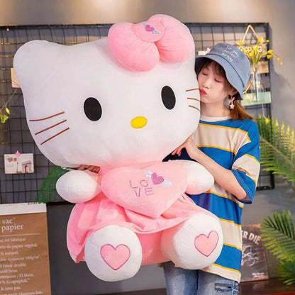 Hello Kitty Huge Plushie