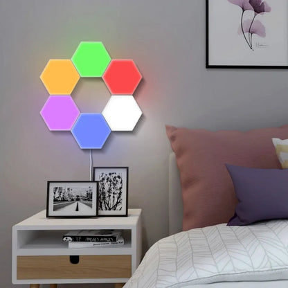 Hexagon LED Night Lights netstar®