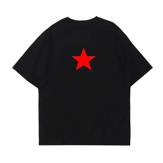 Star Cotton T-Shirts