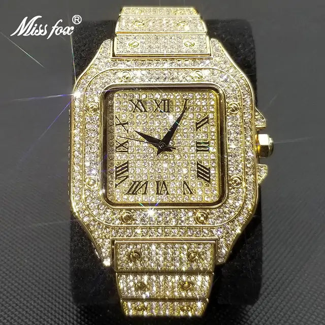 Iced Out 18K MissFox® Watch netstar®